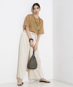 qualite / カリテ パンツ | テンセルデニムパンツ