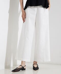 qualité ホワイト パンツ サイズ36 カリテ qualite / カリテ （レディース） パンツ | ファッション通販