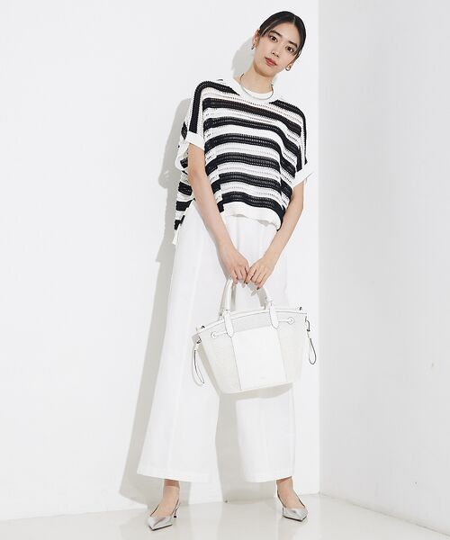 qualite / カリテ パンツ | 撥水ツイルワイドパンツ | 詳細18