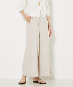 qualite / カリテ パンツ | 2WAYストレッチワイドパンツ