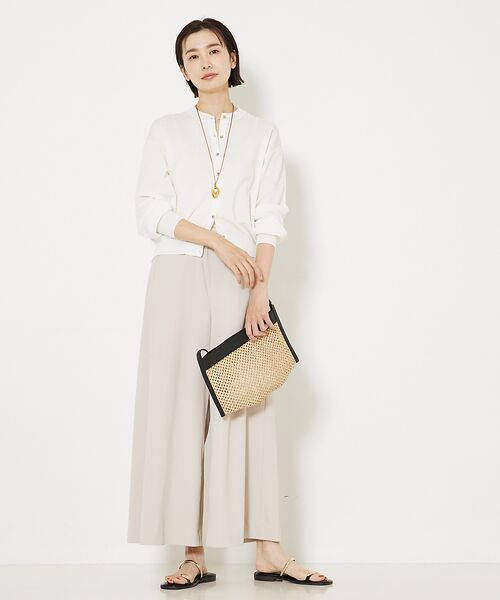 qualite / カリテ パンツ | 2WAYストレッチワイドパンツ | 詳細1