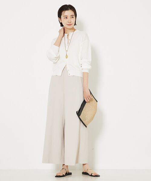 qualite / カリテ パンツ | 2WAYストレッチワイドパンツ | 詳細2