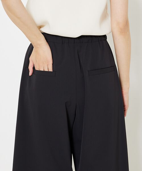 qualite / カリテ パンツ | 2WAYストレッチワイドパンツ | 詳細9