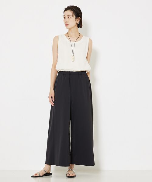 qualite / カリテ パンツ | 2WAYストレッチワイドパンツ | 詳細13