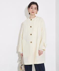 【Traditional Weatherwear】マールトン ノーカラーコート