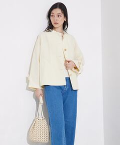 【Traditional Weatherwear】マールトン ノーカラー ショー