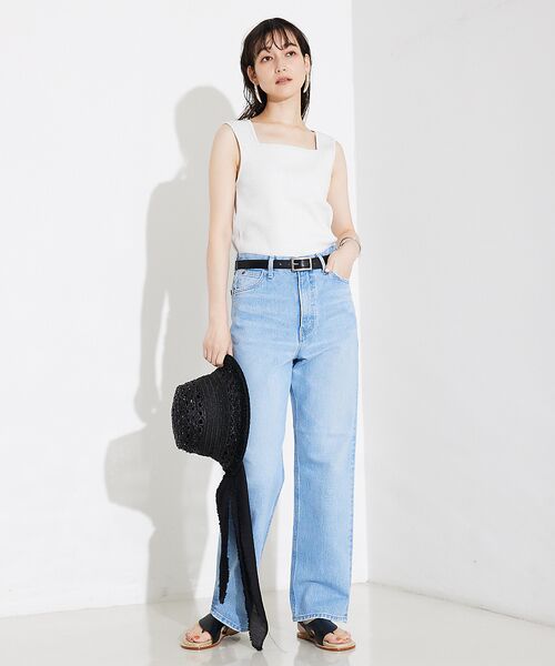 Lee】STRAIGHT（L.USED）ストレートデニム （デニムパンツ