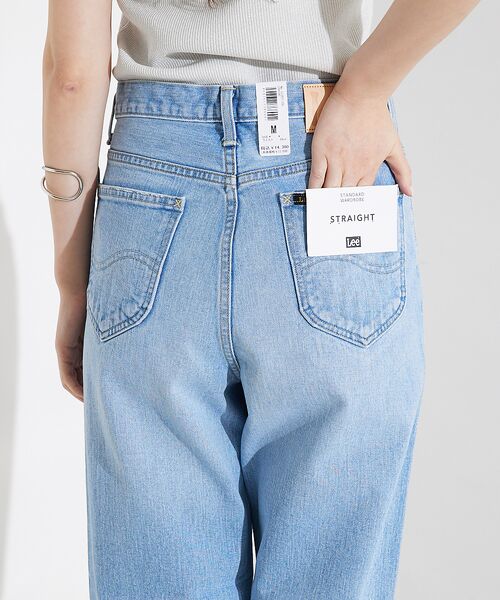 Lee ストレートデニム ライトブルー Lee ストレートデニム ライトブルー - メルカリ