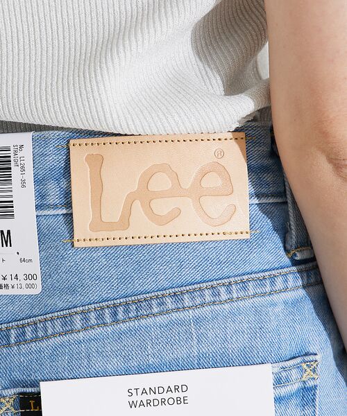 qualite / カリテ デニムパンツ | 【Lee】STRAIGHT(L.USED)ストレートデニム | 詳細7
