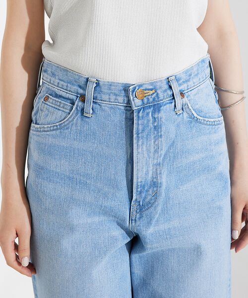 qualite / カリテ デニムパンツ | 【Lee】STRAIGHT(L.USED)ストレートデニム | 詳細8