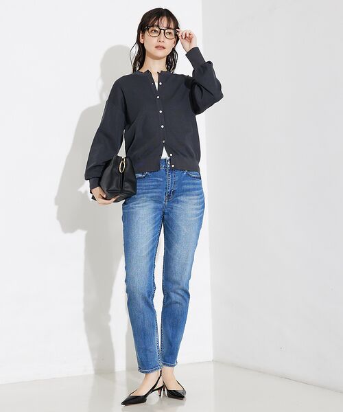 qualite / カリテ デニムパンツ | 【Healthy DENIM】H.Salt(エイチソルト)スキニースリムデニム | 詳細1