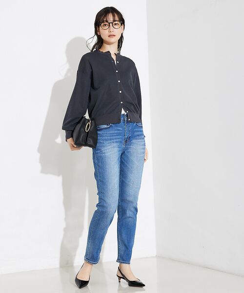 qualite / カリテ デニムパンツ | 【Healthy DENIM】H.Salt(エイチソルト)スキニースリムデニム | 詳細3