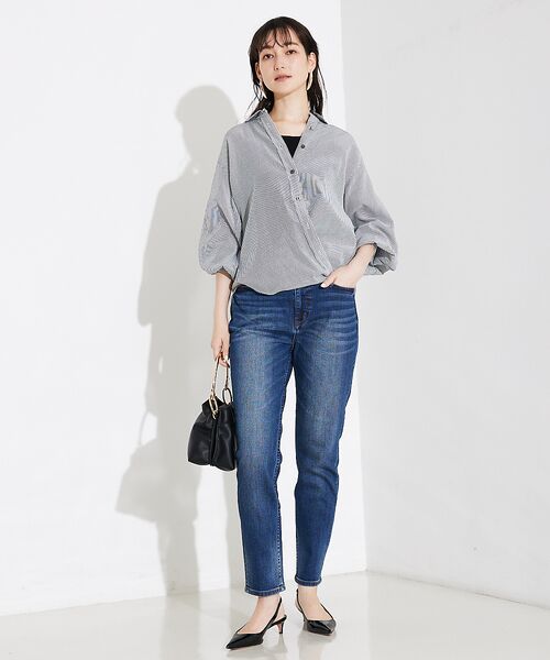 qualite / カリテ デニムパンツ | 【Healthy DENIM】H.Salt(エイチソルト)スキニースリムデニム | 詳細4