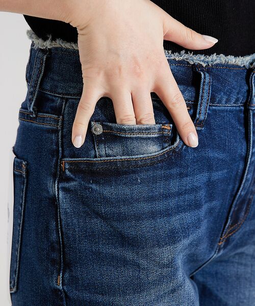 qualite / カリテ デニムパンツ | 【Healthy DENIM】H.Salt(エイチソルト)スキニースリムデニム | 詳細12