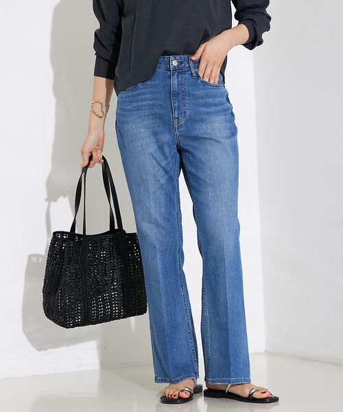 qualite / カリテ デニムパンツ | 【Healthy DENIM】Lotusフレアデニムパンツ | 詳細3