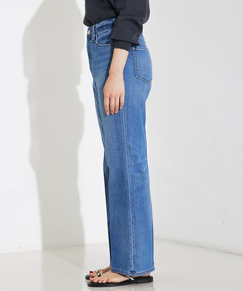qualite / カリテ デニムパンツ | 【Healthy DENIM】Lotusフレアデニムパンツ | 詳細4