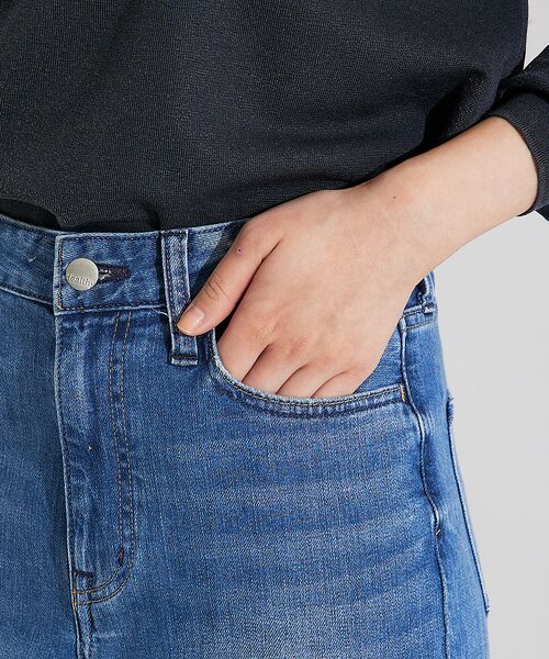 qualite / カリテ デニムパンツ | 【Healthy DENIM】Lotusフレアデニムパンツ | 詳細8