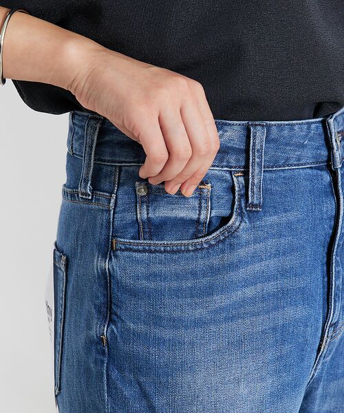 qualite / カリテ デニムパンツ | 【Healthy DENIM】Lotusフレアデニムパンツ | 詳細9