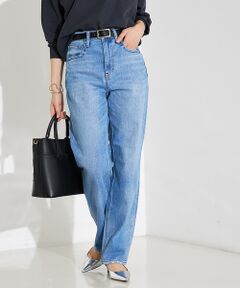 qualite / カリテ デニムパンツ | 【Healthy DENIM】Tallow(タロー)ハイライズストレートデニム