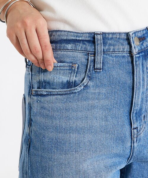 qualite / カリテ デニムパンツ | 【Healthy DENIM】Tallow(タロー)ハイライズストレートデニム | 詳細11