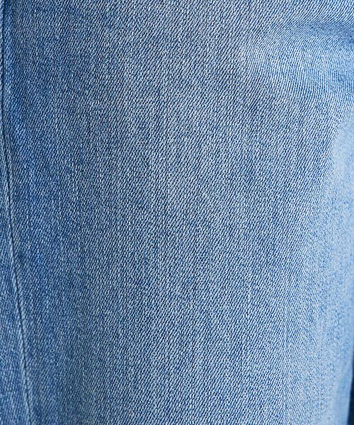 qualite / カリテ デニムパンツ | 【Healthy DENIM】Tallow(タロー)ハイライズストレートデニム | 詳細12