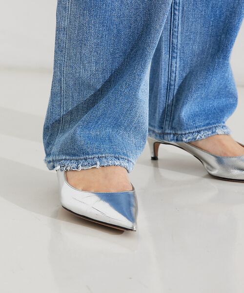 qualite / カリテ デニムパンツ | 【Healthy DENIM】Tallow(タロー)ハイライズストレートデニム | 詳細13