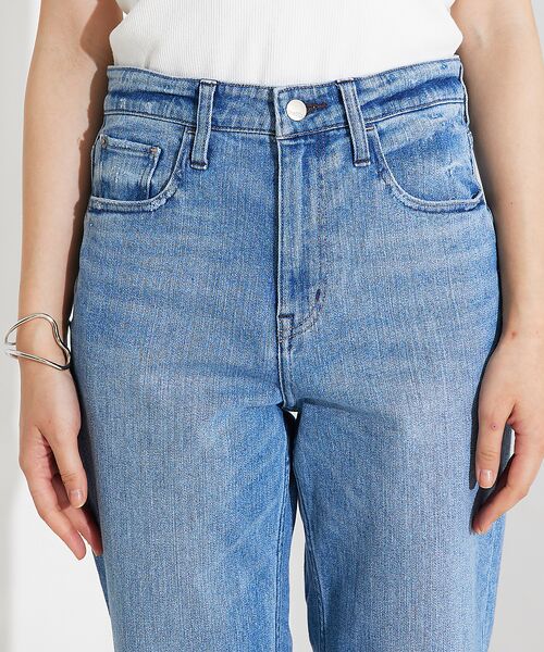 qualite / カリテ デニムパンツ | 【Healthy DENIM】Tallow(タロー)ハイライズストレートデニム | 詳細9