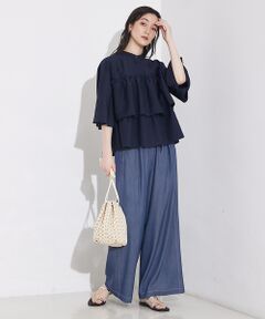 qualite / カリテ ショルダーバッグ | タッセル巾着バック