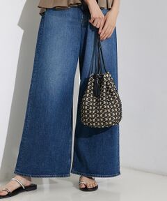 qualite / カリテ ショルダーバッグ | タッセル巾着バック