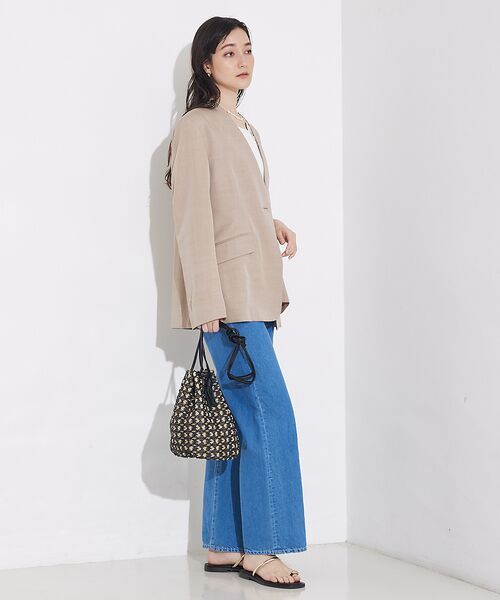 qualite / カリテ ショルダーバッグ | タッセル巾着バック | 詳細14