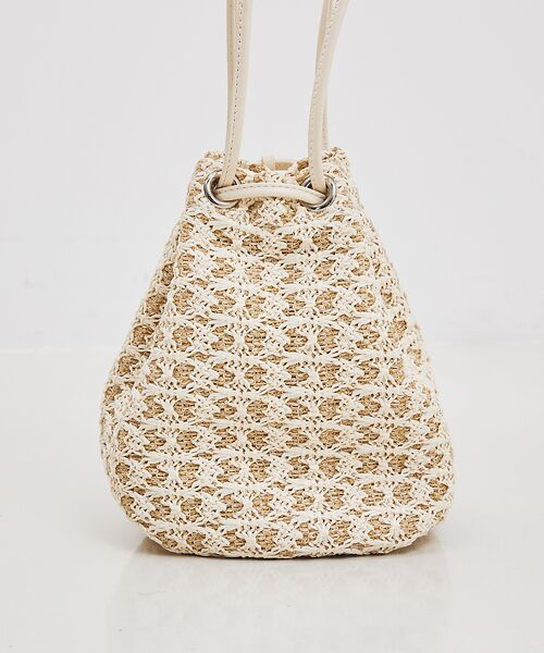 qualite / カリテ ショルダーバッグ | タッセル巾着バック | 詳細19