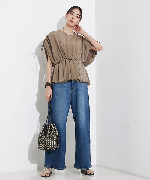 qualite / カリテ ショルダーバッグ | タッセル巾着バック | 詳細2