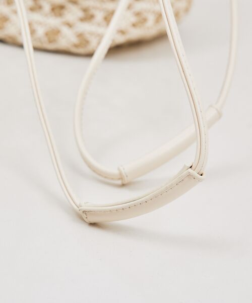 qualite / カリテ ショルダーバッグ | タッセル巾着バック | 詳細22