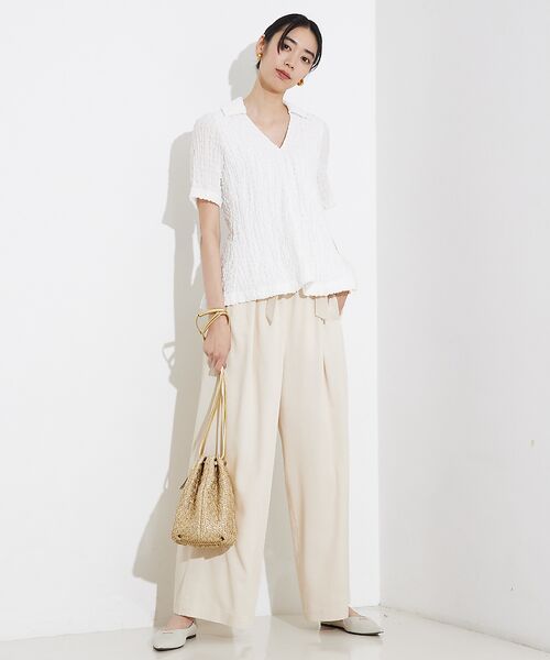 qualite / カリテ ショルダーバッグ | タッセル巾着バック | 詳細4