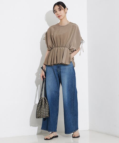 qualite / カリテ ショルダーバッグ | タッセル巾着バック | 詳細8