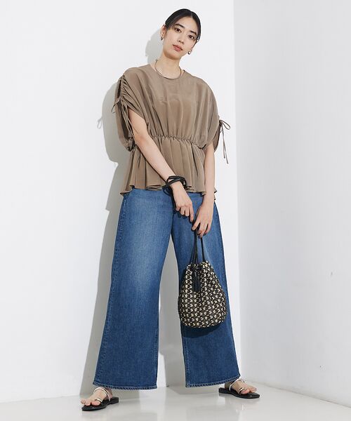 qualite / カリテ ショルダーバッグ | タッセル巾着バック | 詳細9