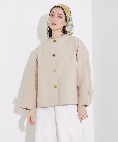 qualite / カリテ バンダナ・スカーフ | 【manipuri】サキュレントガーデン/88×88 | 詳細2