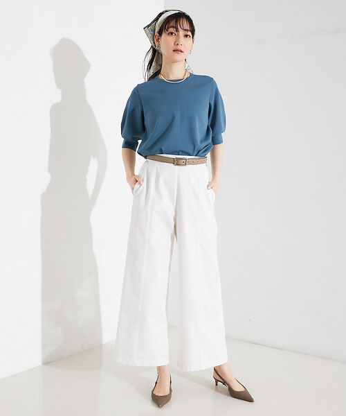 qualite / カリテ バンダナ・スカーフ | 【manipuri】サキュレントガーデン/88×88 | 詳細7