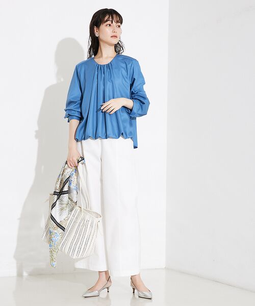 qualite / カリテ バンダナ・スカーフ | 【manipuri】サキュレントガーデン/88×88 | 詳細9