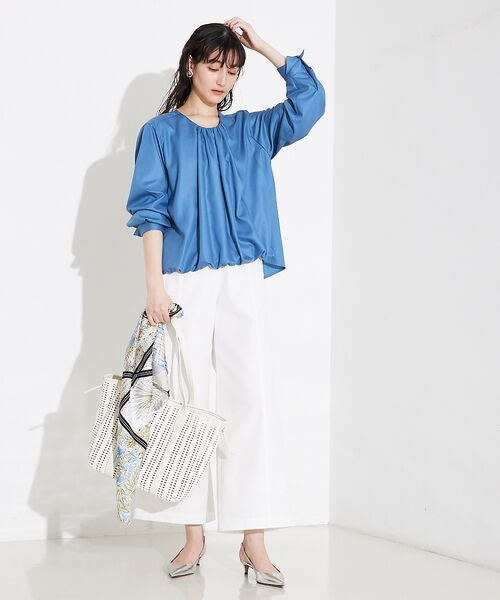 qualite / カリテ バンダナ・スカーフ | 【manipuri】サキュレントガーデン/88×88 | 詳細11