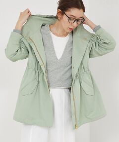 qualite / カリテ ブルゾン | ドロストマウンテンパーカー