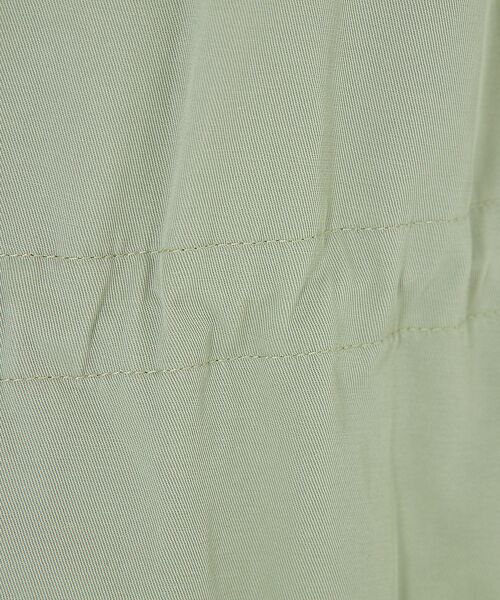 qualite / カリテ ブルゾン | ドロストマウンテンパーカー | 詳細10