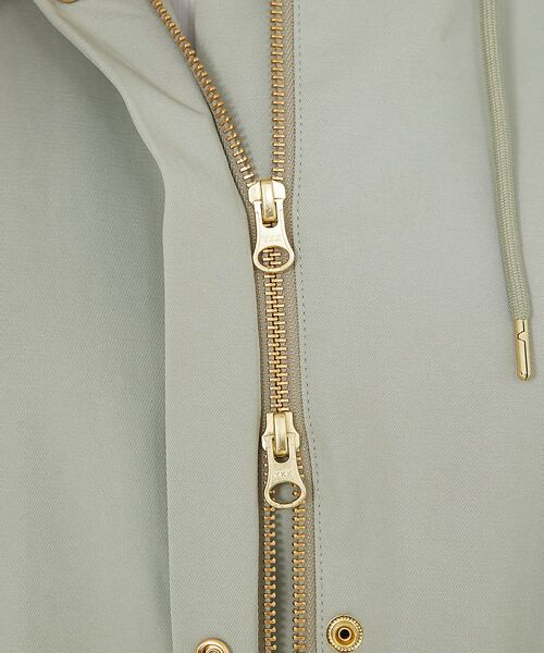 qualite / カリテ ブルゾン | ドロストマウンテンパーカー | 詳細11