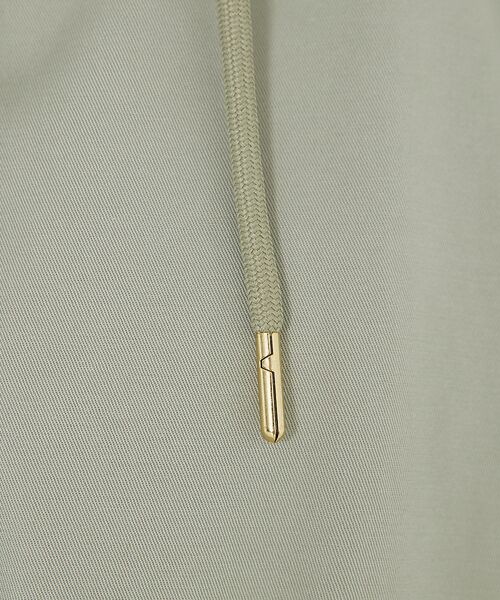 qualite / カリテ ブルゾン | ドロストマウンテンパーカー | 詳細12