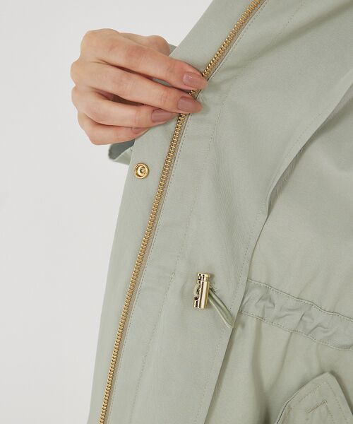 qualite / カリテ ブルゾン | ドロストマウンテンパーカー | 詳細13