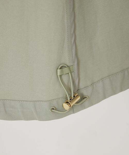 qualite / カリテ ブルゾン | ドロストマウンテンパーカー | 詳細14