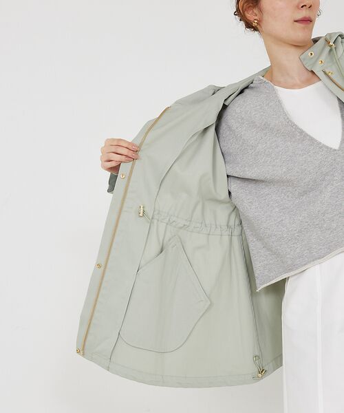 qualite / カリテ ブルゾン | ドロストマウンテンパーカー | 詳細15