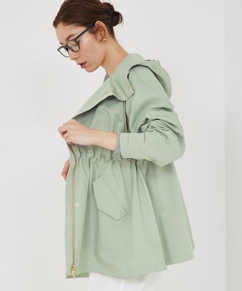 qualite / カリテ ブルゾン | ドロストマウンテンパーカー | 詳細16