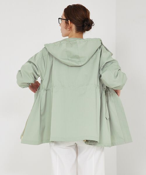 qualite / カリテ ブルゾン | ドロストマウンテンパーカー | 詳細17