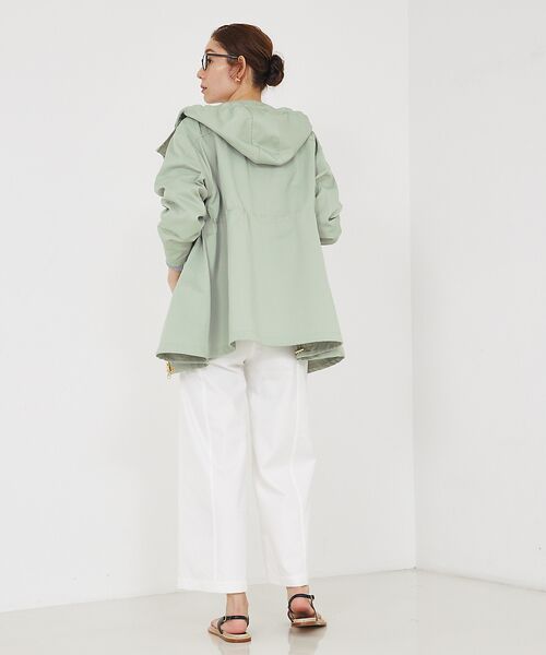 qualite / カリテ ブルゾン | ドロストマウンテンパーカー | 詳細3